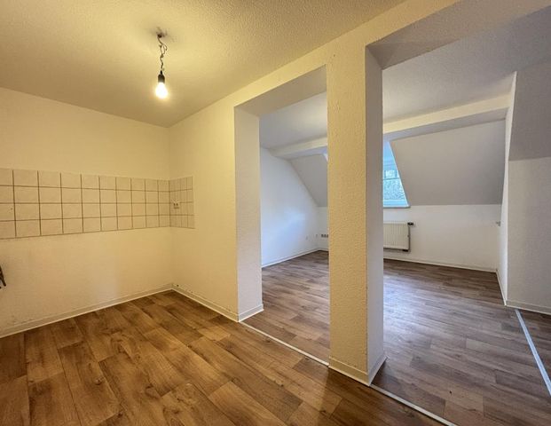 2-Raumwohnung im Dachgeschoss! - Foto 1