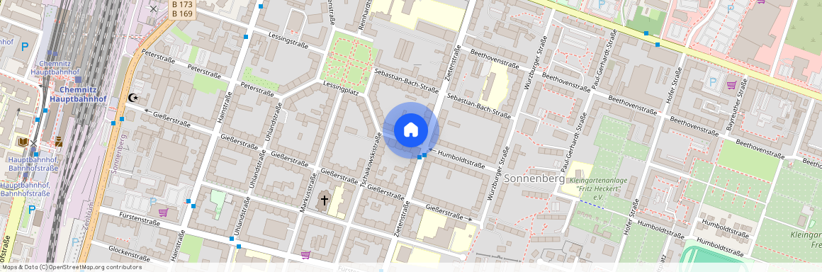 Humboldtstraße 7, 09130 Chemnitz