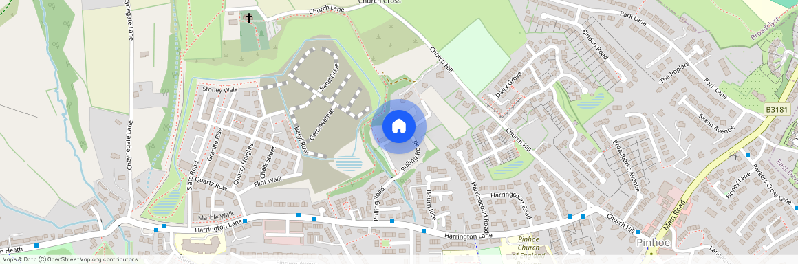 Nexa-meadows, Pinhoe