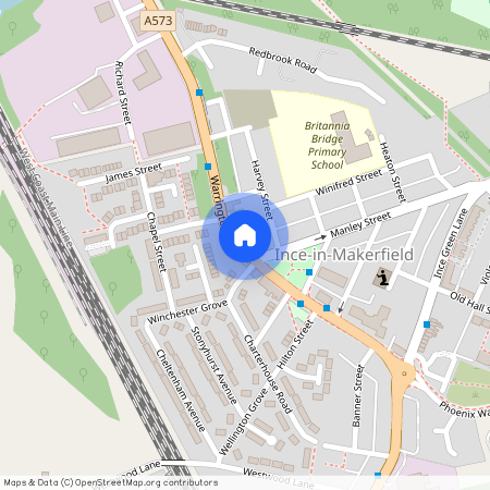 Warrington Road, Ince, Wigan, WN3 4JS