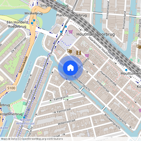 Brouwersgracht 284-G, Haarlemmerbuurt-West, 1013HG, Amsterdam