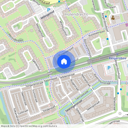 Holendrecht, 1106 JZ, Randwijkhof, Amsterdam