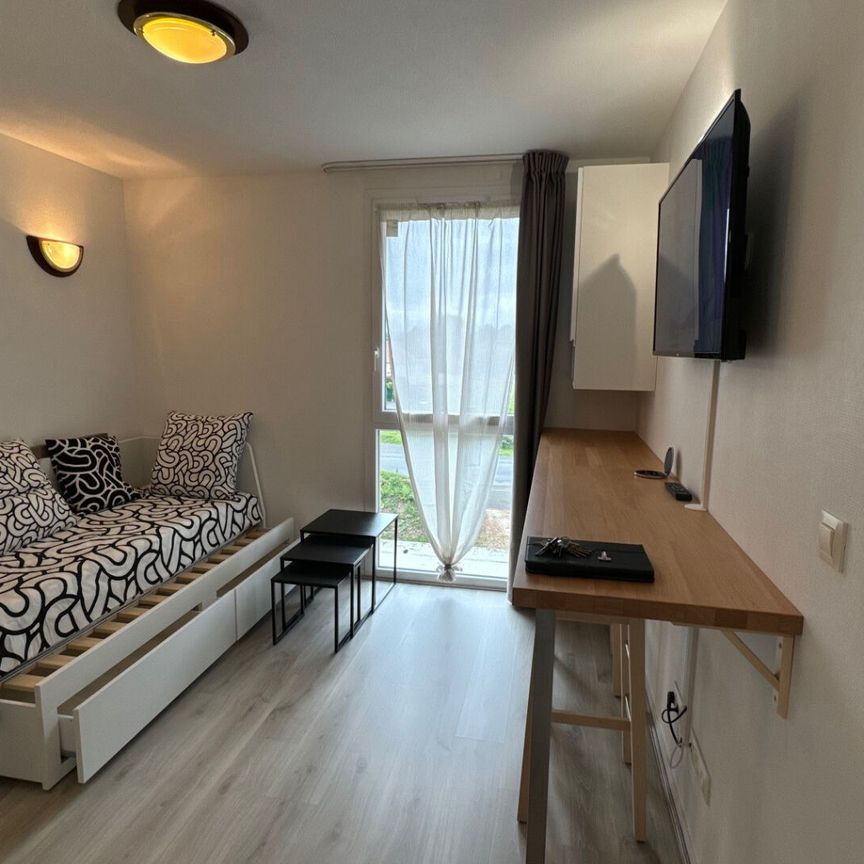 HAUT d'IDRON, Au Calme, Studio Meublé en Résidence récente avec climatisation et parking privé, - Photo 1