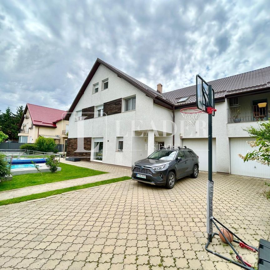 Elegant Villa for Rent – Iancu Nicolae | Private Pool | Premium Residential Compound - Photo 1