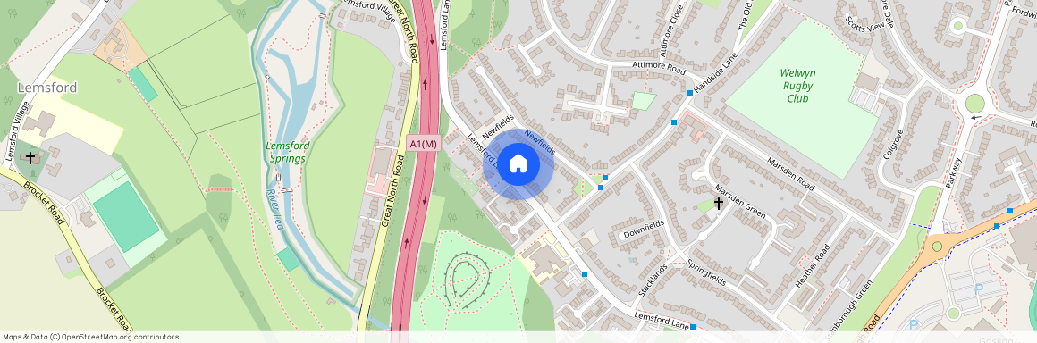 Lemsford Lane, Welwyn Garden City, Hertfordshire, AL8