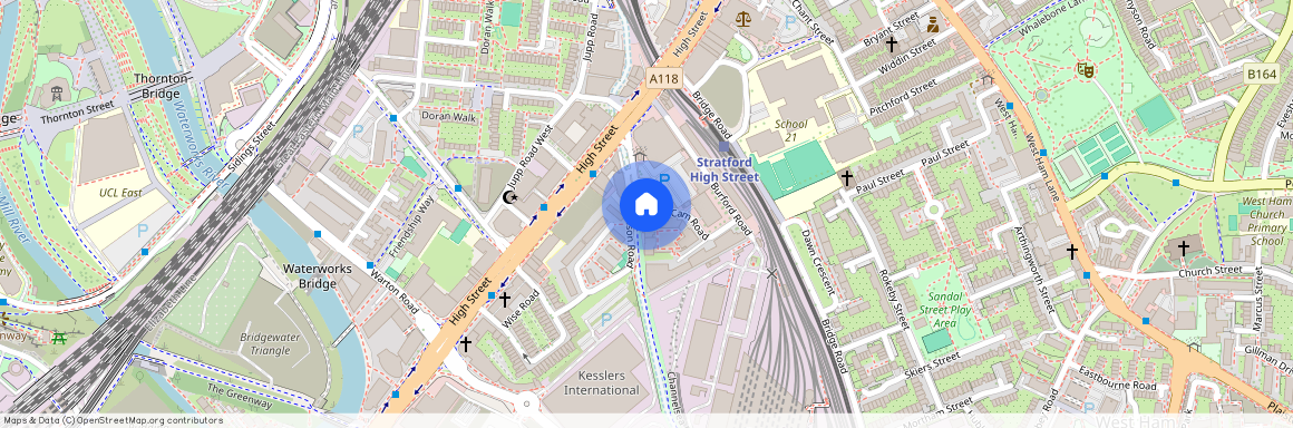 Stratford, London, E15