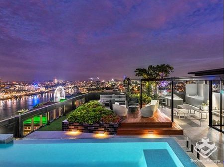 Furnished one bedroom in South Brisbanes best location with stunning river & city views - Photo 4