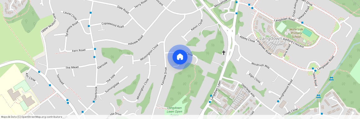 Fairview Close, Hythe