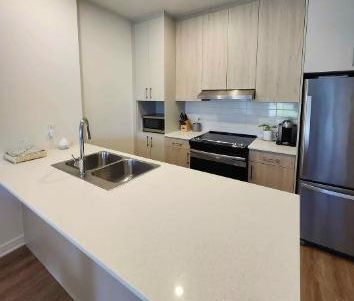 Appartement luxe 3 1/2 à louer avec stationnement intérieur - Photo 1