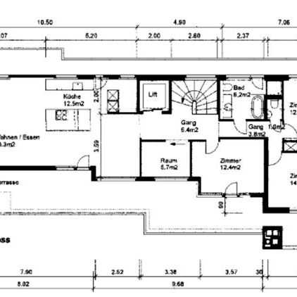 41/2-ROOM APARTMENT IN ZOLLIKON (ZH), FURNISHED, TEMPORARY - Photo 1