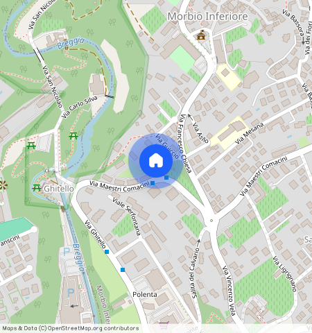 Via Maestri Comacini **, Morbio Inferiore