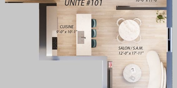 Logement Neuf - Tout Inclus - Photo 3