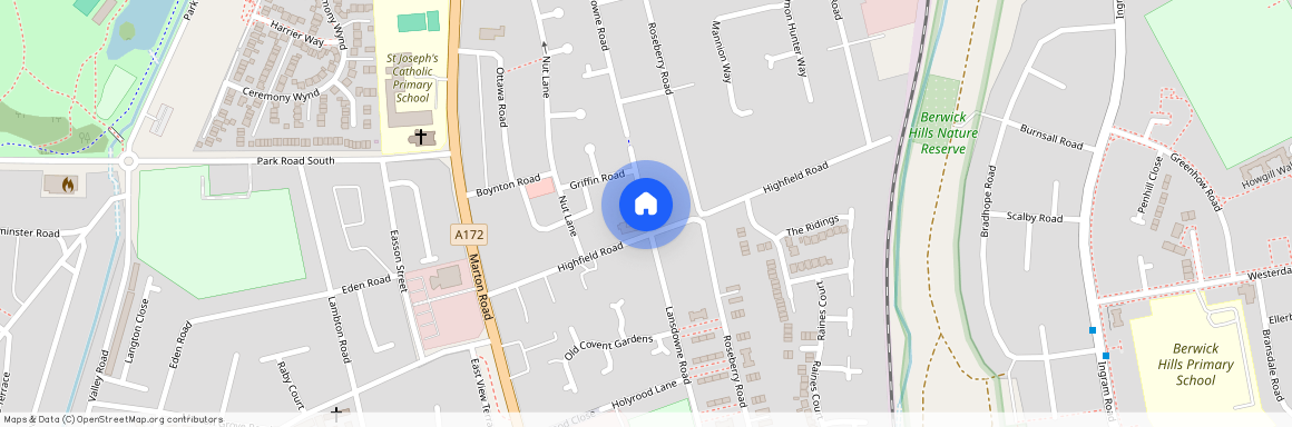 Lansdowne Road, Middlesbrough