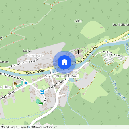 AUVERGNE-RHÔNE-ALPES, HAUTE-SAVOIE (74), 74740, Sixt Fer A Cheval