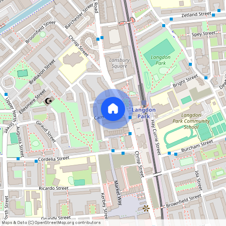 Moseley Lodge, Poplar E14, London