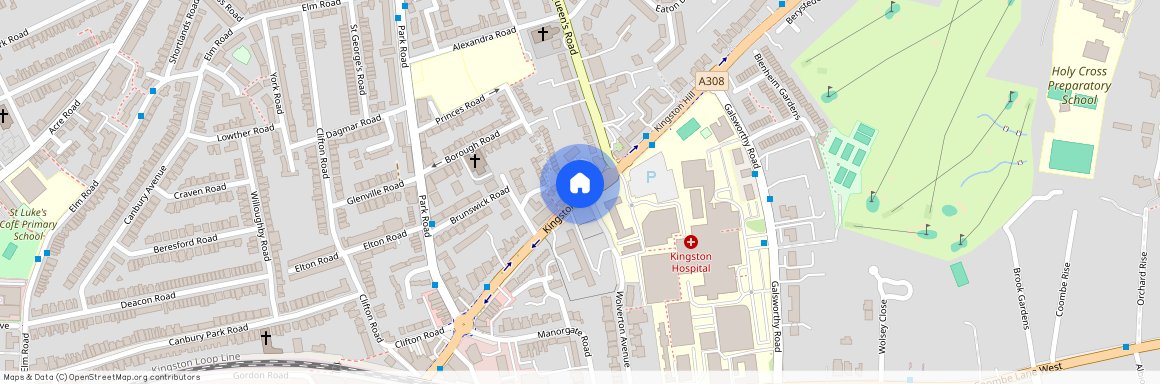 Kingston Hill, KT2 7PS, Kingston Upon Thames