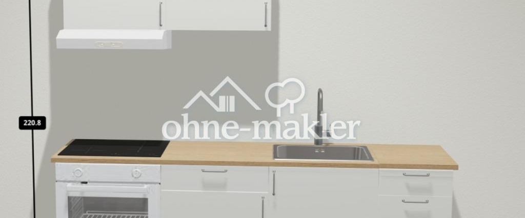 Renovierte 2-Zimmer-Wohnung in Osnabrück Schinkel zu vermieten - Foto 1