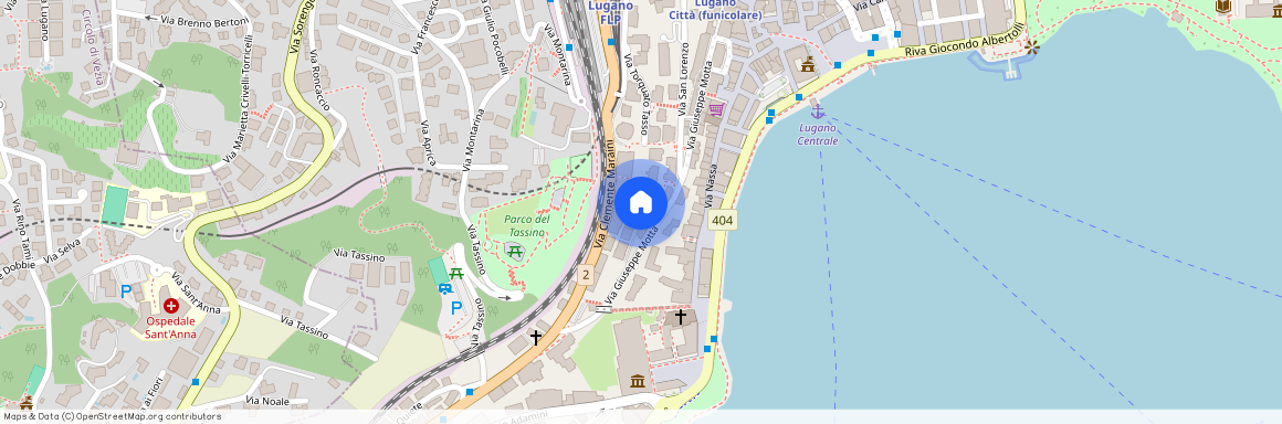Via Motta Lugano