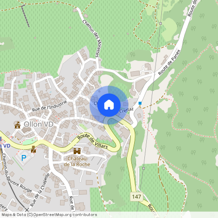 1867, Ollon VD, Chemin du Raisin, 7