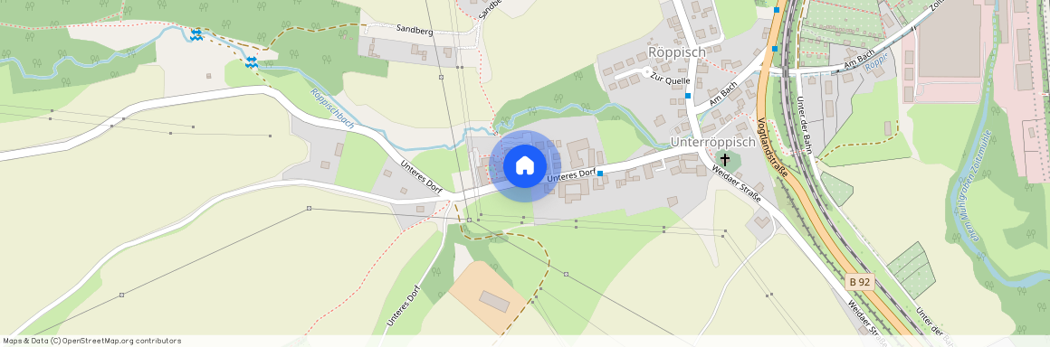 Unteres Dorf 16b, 07549