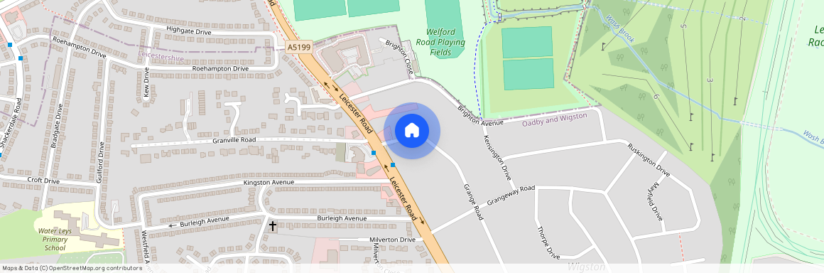 Grange Road, Wigston, LE18