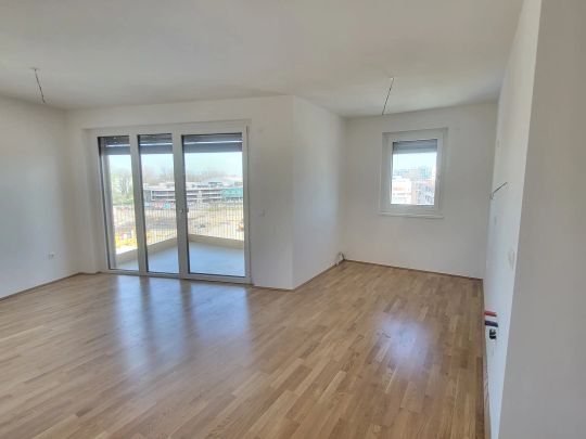 ERSTBEZUG! 3-Zimmer-Wohnung mit Balkon, Top 15 - Photo 1