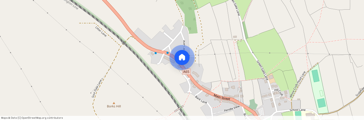 1 Moor Lane, Long Preston, BD23