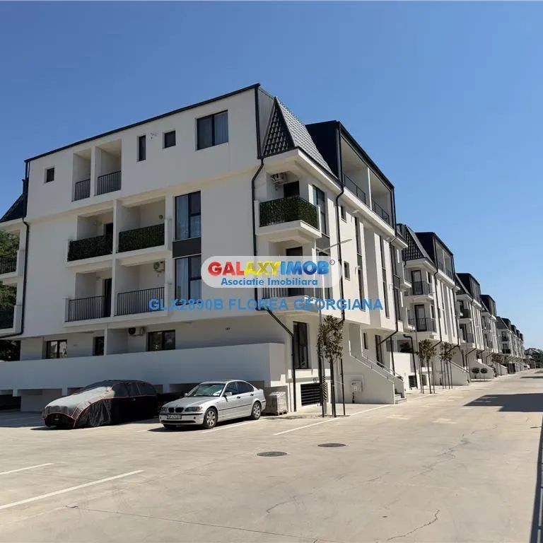 Prima inchiriere 2 camere modern Otopeni Bratianu Residence - Photo 1