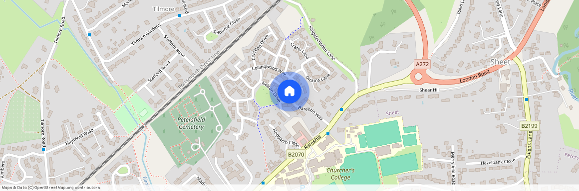 Barentin Way, Petersfield, GU31