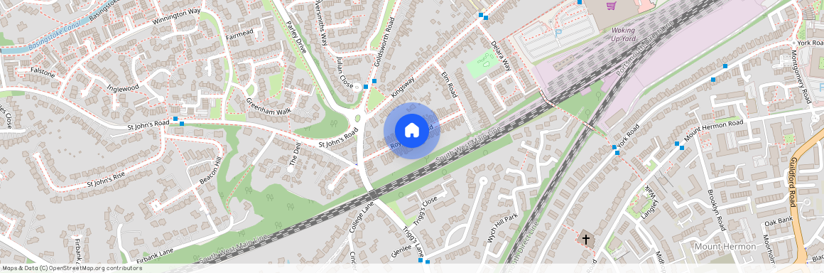 Royal Oak Road, Woking GU21