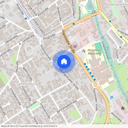 Alte Ingolstädter Str. 7b, 92339 Bayern - Beilngries