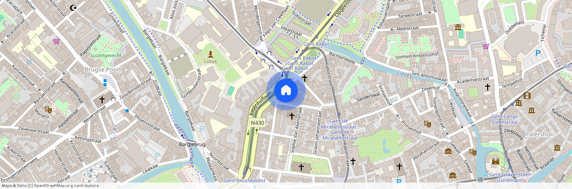 Begijnhoflaan 53, 9000 Gent