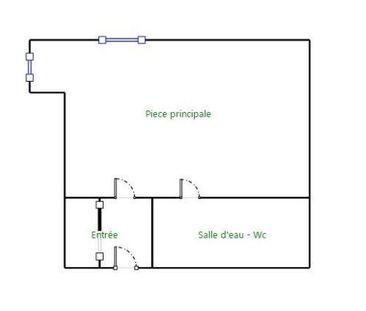 STUDIO MEUBLE DE 18 M2 AVEC TERRASSE PRIVATIVE - Photo 6