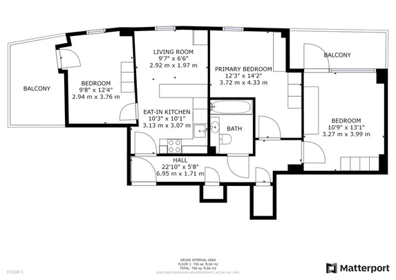 3 bedroom terraced house to rent - Photo 1