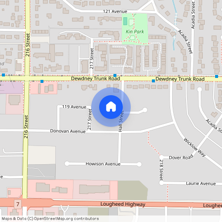 11945 Hall Street near Dewdney Trunk Road, Maple Ridge, Maple Ridge, Metro Vancouver, V2X 2S2
