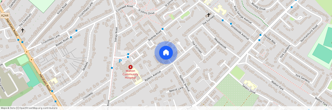 Gladsmuir Close, Walton-on-thames, KT12