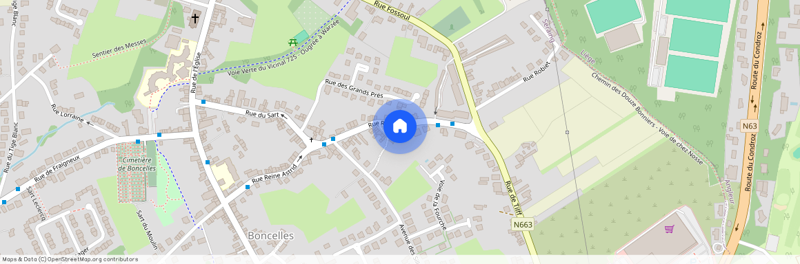 Rue Reine Astrid, 66, A22, 4100, Seraing