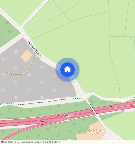 Hollybush Lane, Uxbridge, Buckinghamshire, UB9