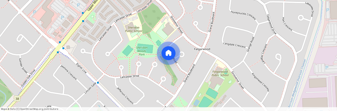 1390 HASTINGS ROAD, Oakville (FA Falgarwood), Falgarwood