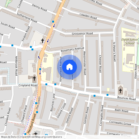 Elstree Gardens, Edmonton, N9