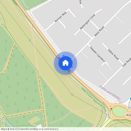 Crete Road, Dibden Purlieu, Southampton, Hampshire, SO45