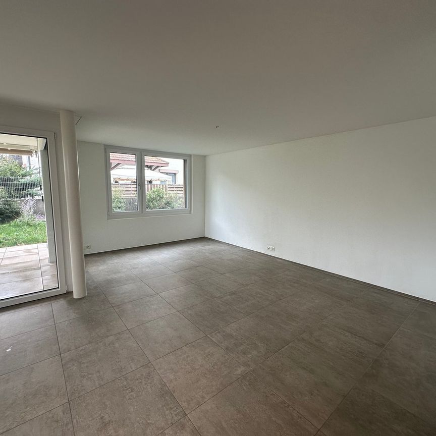 Moderne 2.5-Zimmer-Wohnung im Erdgeschoss in Hirschthal – ab sofort verfügbar! - Foto 1