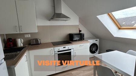 T1 GARE CENTRE VILLE MEUBLÉ AMIENS - Photo 4