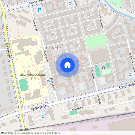 Nya Bruket, Sandviken, Gävleborg, Skolgatan 4 G