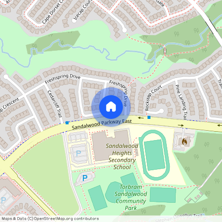 12 Granite Ridge Crescent, Brampton