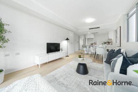 Stunning North Facing Two Bedroom Apartment with Brand New Timber Flooring in Rhodes - Photo 2