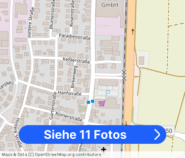 Modernes Wohnen auf 2 Etagen zentral in Dettingen - Foto 1