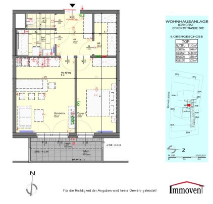 Helle 2-Zimmerwohnung mit Balkon! - Foto 1