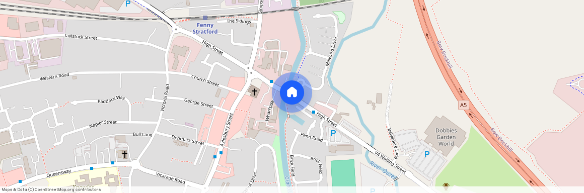 Watling Street, Bletchley, Milton Keynes, MK2