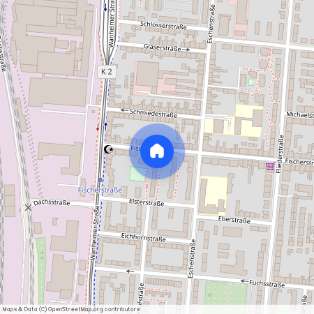 Fischerstraße 14, 47055 Duisburg